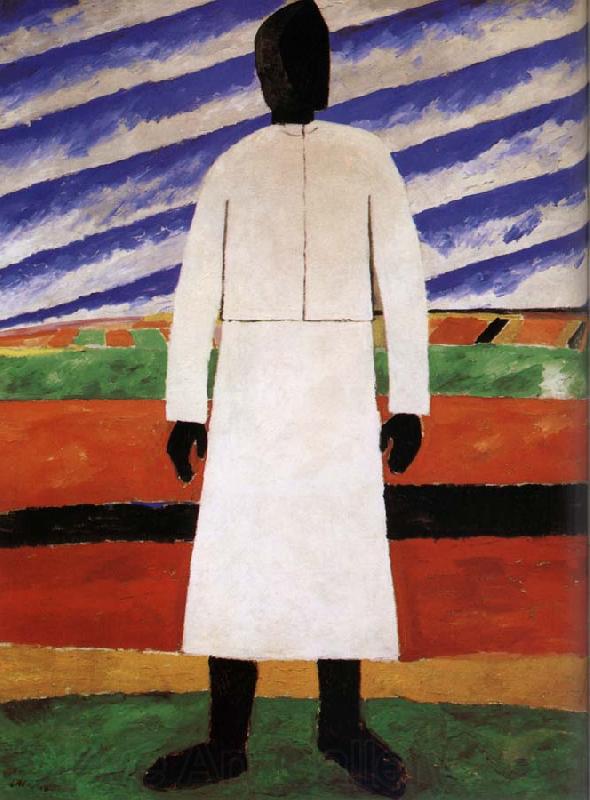 Kasimir Malevich Farmwife